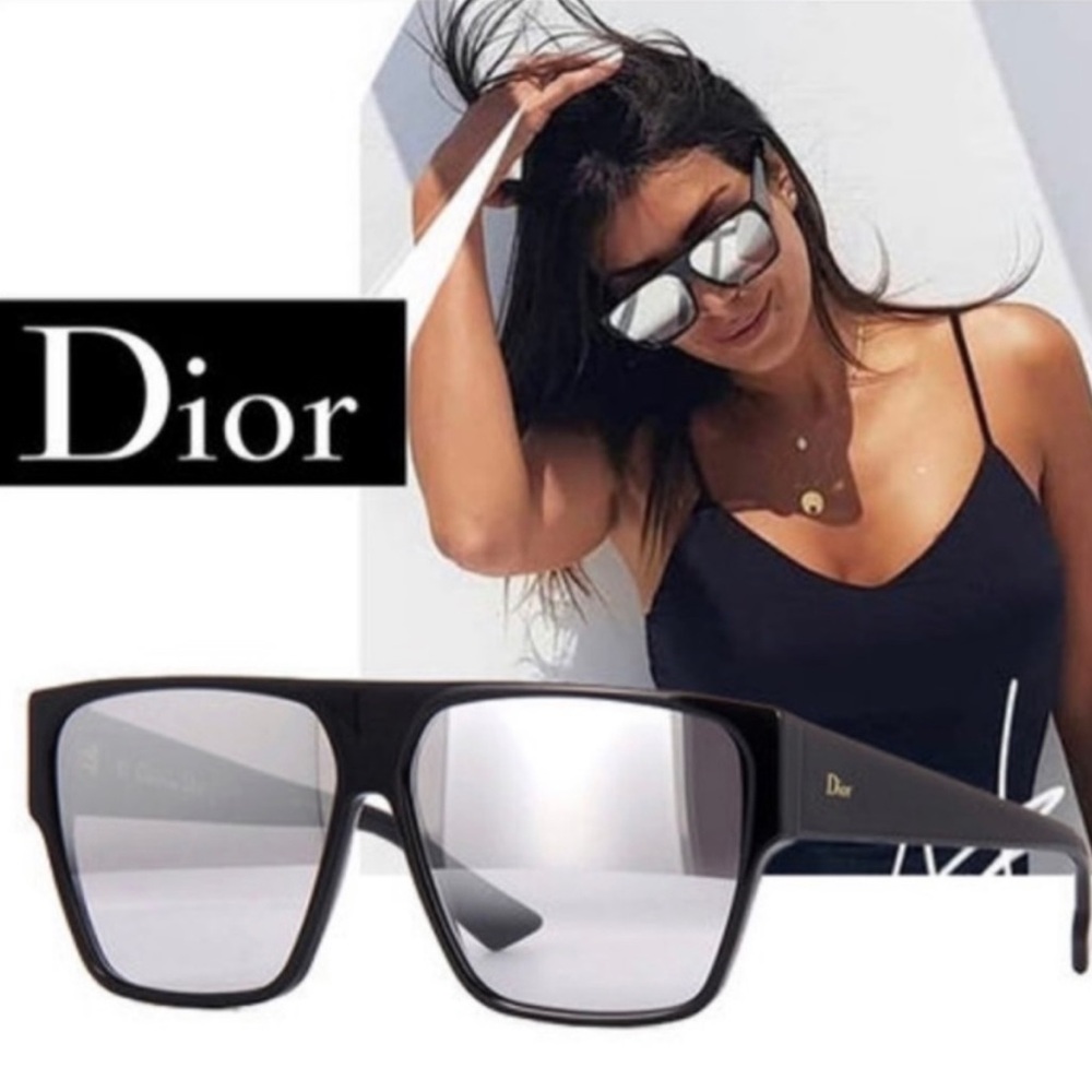Dior Black Sunglasses - Picture 2 of 4